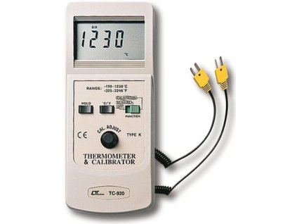 TC 920, kalibrátor Lutron