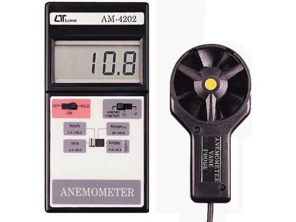AM 4202 LUTRON anemometer