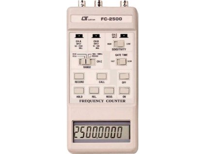 FC 2500, Lutron, ručný čítač