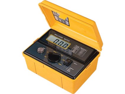 MO 2001 LUTRON digitálny miliohmmeter