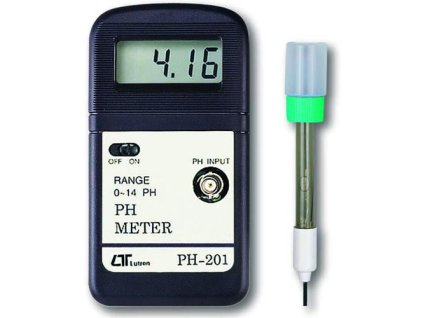 PH 201, Lutron, merač pH