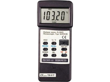 TM 917 Lutron teplomer