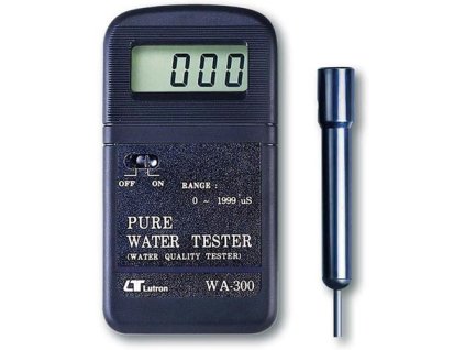 WA 300 Lutron tester kvality vody