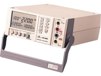 DW 6090, stolný merač výkonu