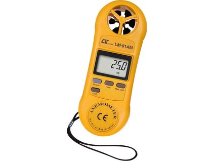 LM-81AM, Lutron,anemometer