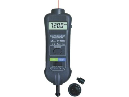 DT 1236L otáčkomer kombinovaný LASER