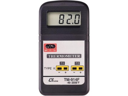 TM 914C LUTRON teplomer digital