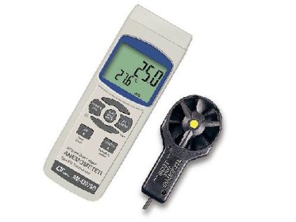 AM 4207SD, Lutron anemometer