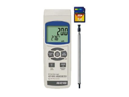 AM 4214SD, Lutron anemometer