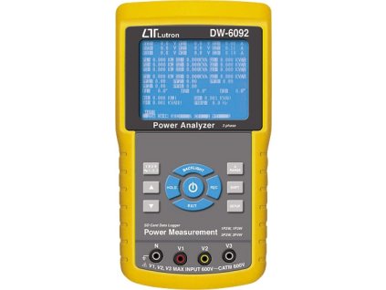 DW 6092, wattmeter