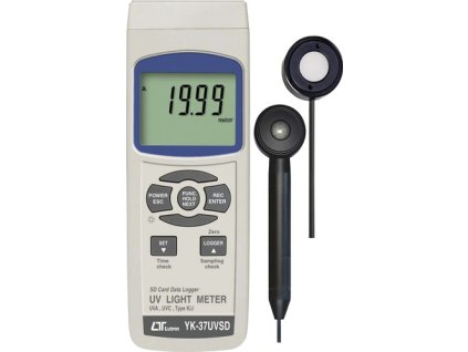 YK-37UVSD, merač UV žiarenia, LUTRON