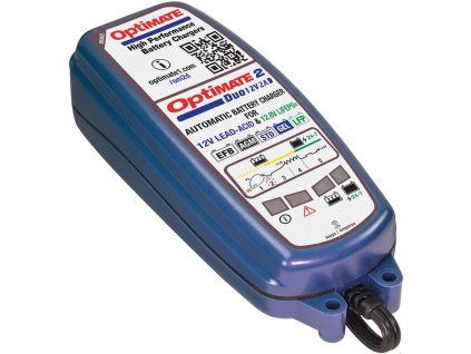 13163 4 nabijecka optimate 2 duo 12v 2a tm550