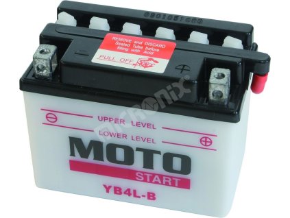 4520 1 motobaterie motostart mse yb4l b 12v 4ah