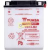 206 6 motobaterie yuasa yb14 b2 12v 14ah