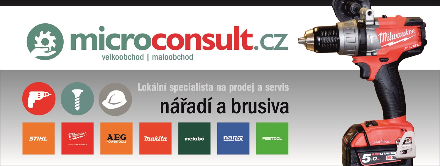 Lokální specialista na prodej a servis nářadí Most