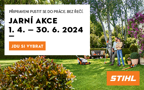 JARNÍ AKCE STIHL DO 30.6.2024