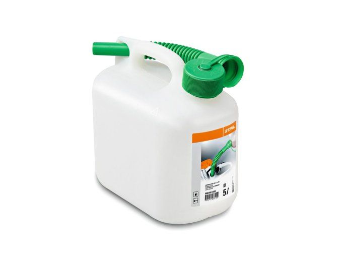 Kanystr na benzín 3L průhledný