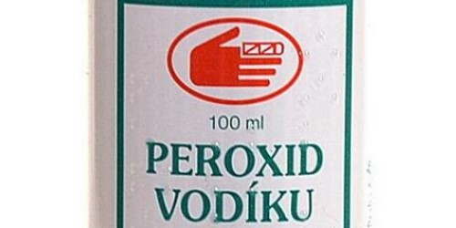 Peroxid z lékárničky? Pomůže vám s klíčením