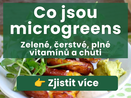 Co jsou microgreens