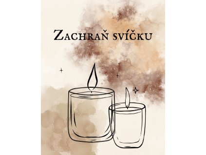 Zachraň svíčku