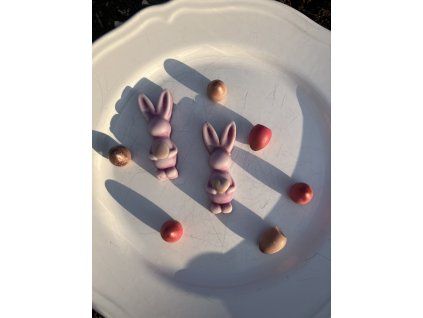 Vonný vosk šeříkový zajíček