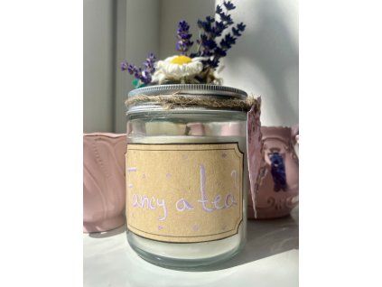 Violet - Fancy a tea?