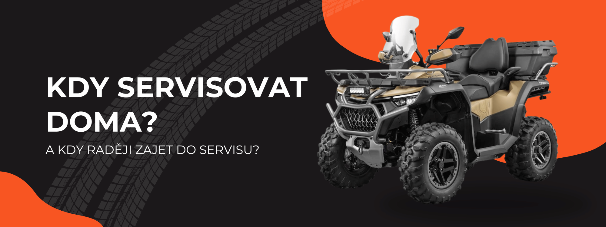 Kdy servisovat čtyřkolku doma a kdy jet do servisu | Údržba ATV