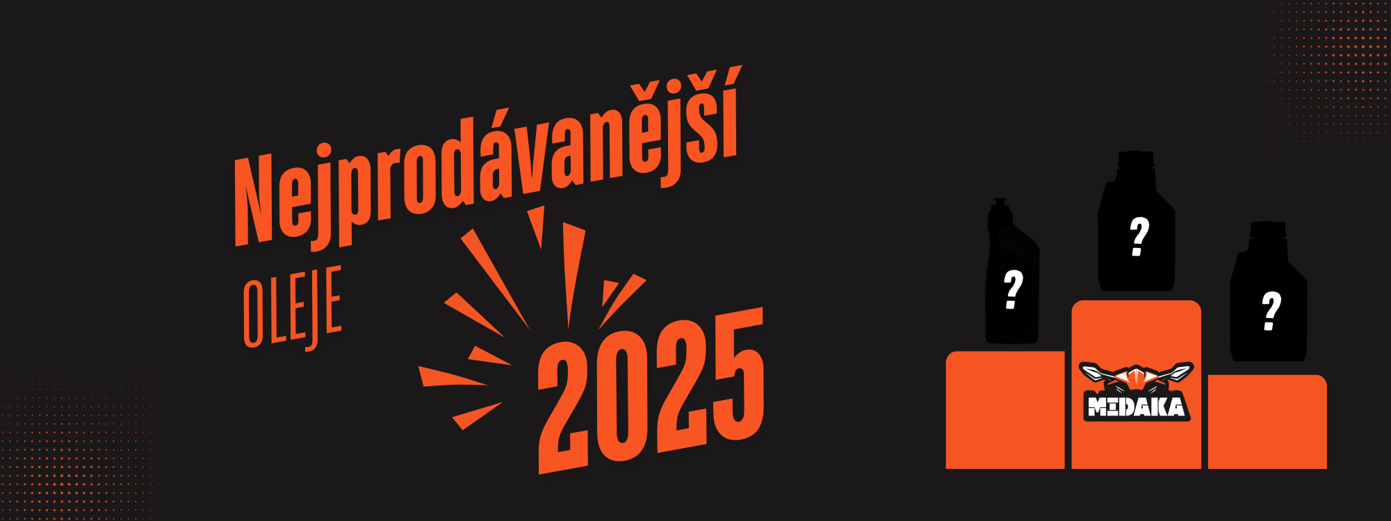 Nejprodávanější motocyklové oleje roku 2025 - který je nejlepší pro vaši motorku
