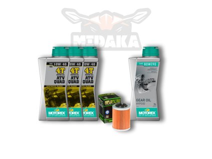 FULL OIL KIT - GOES 400/500