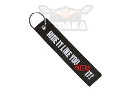 ride it like you stole it vtipna klicenka