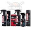 Wheel Clean E3,  Wash & Wax Spray E9,  Moto Wash,  Insect Remover E7,  Matte Surface Clean E11,  Mikrovláknová utěrka MOTUL
