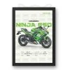 custom plakat motorka specifikace darek pro motorkare