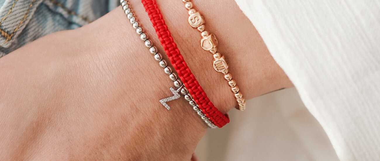 Náramky s iniciály