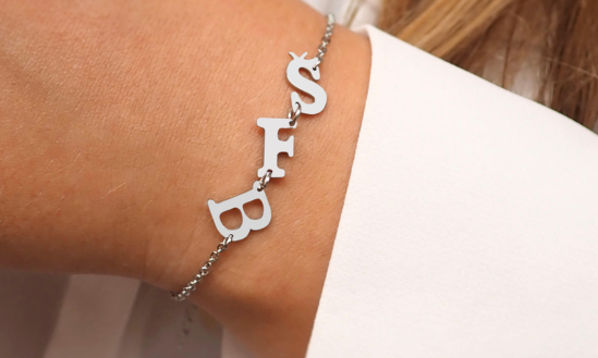 Šperky s iniciálami: Trend, který si zamilujete
