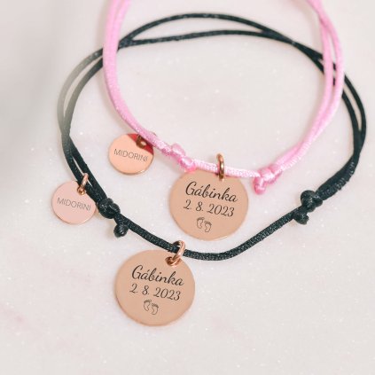 rose_gold_naramky_pro_pary_s_medailonkem_vlastni_text_na_prani_chirurgicka_ocel