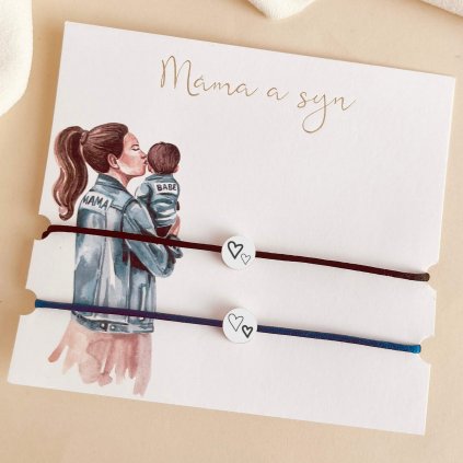 mama_a_syn_naramky_na_snurce_na_tematicke_karticce