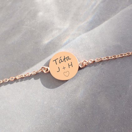 rose_gold_pansky_naramek_s_gravirovanim