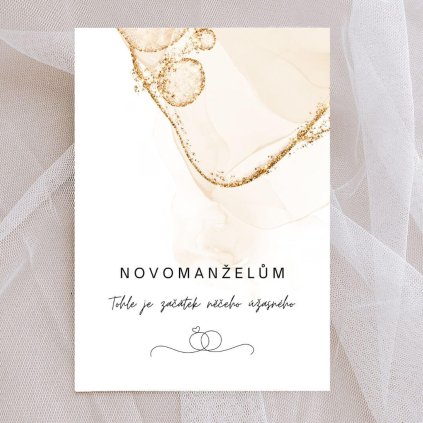 novomanželé