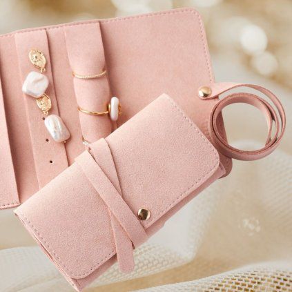 Cestovní šperkovnice - RŮŽOVÁ