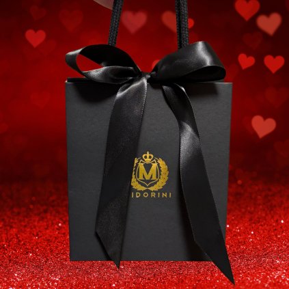 Dárková taštička - černá