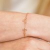 Dvě písmenka ROSE GOLD