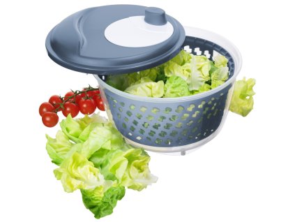 salátaszárító salátával