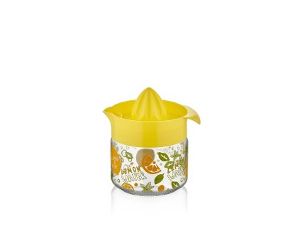 Citromfacsaró üveg sárga