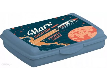 Uzsonnás dobozok (Szín Rózsaszín)