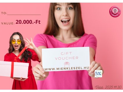 Ajándékutalvány 20