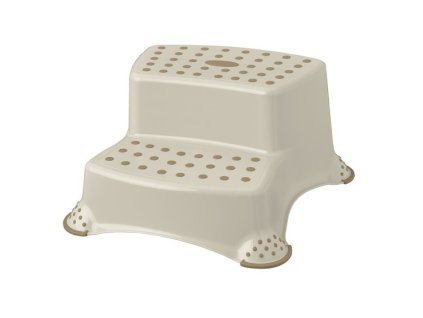 Fellépő dupla csúszásgátlós 40x37x21cm 120kg-ig (Szín Szürke)