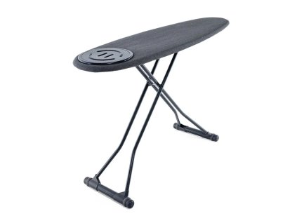 Prémium vasalóállvány antracit színben, extra nagy vasalófelülettel