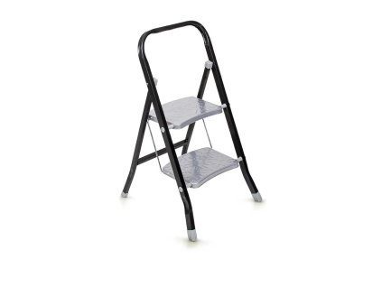 3507 osszecsukhato 2 fokos csuszasmentes fem fellepo fekete kerettel haztartasi hasznalatra