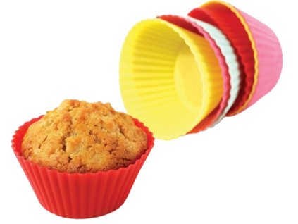 Szilikon csipkés muffin forma