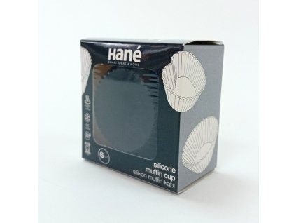 Fekete szilikon sütőforma dobozban